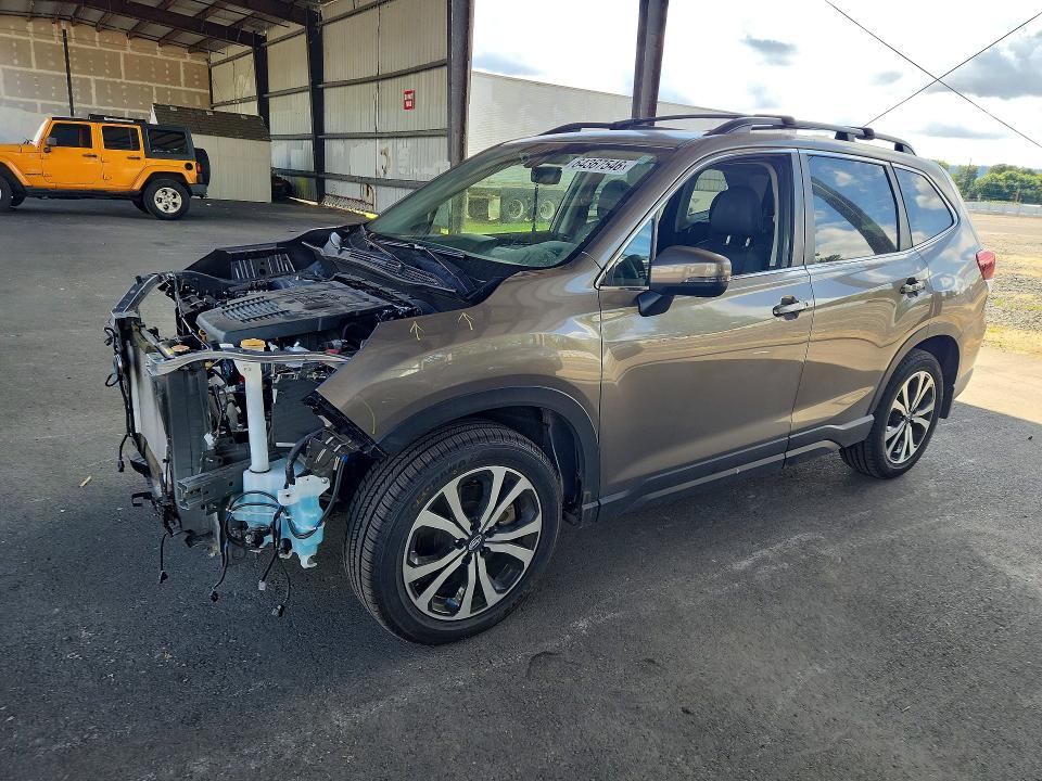 2021 Subaru Forester VIN JF2SKAUC1MH510959 — COPART salvage auction photo