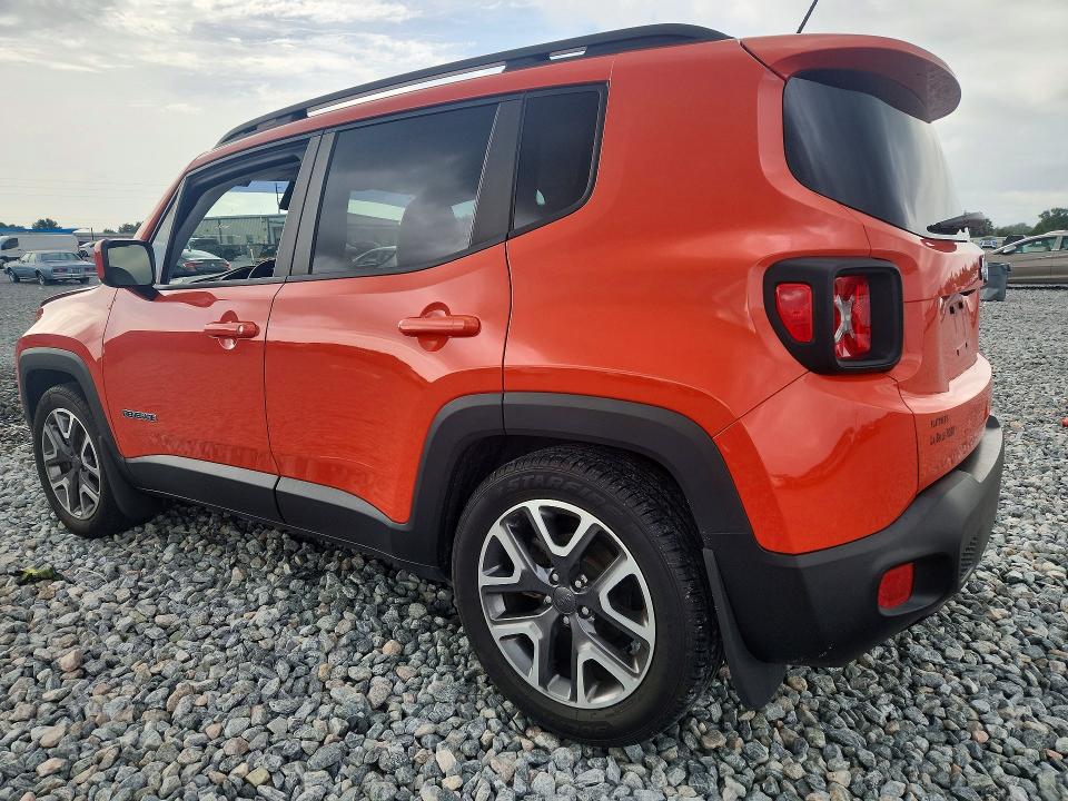 2017 Jeep Renegade VIN ZACCJABB5HPF50475 COPART salvage auction — FRONT END, Fl - Cert Of Title Slvg Rebuildable, sold $1,650 on 2026-08-14 (photo 2)