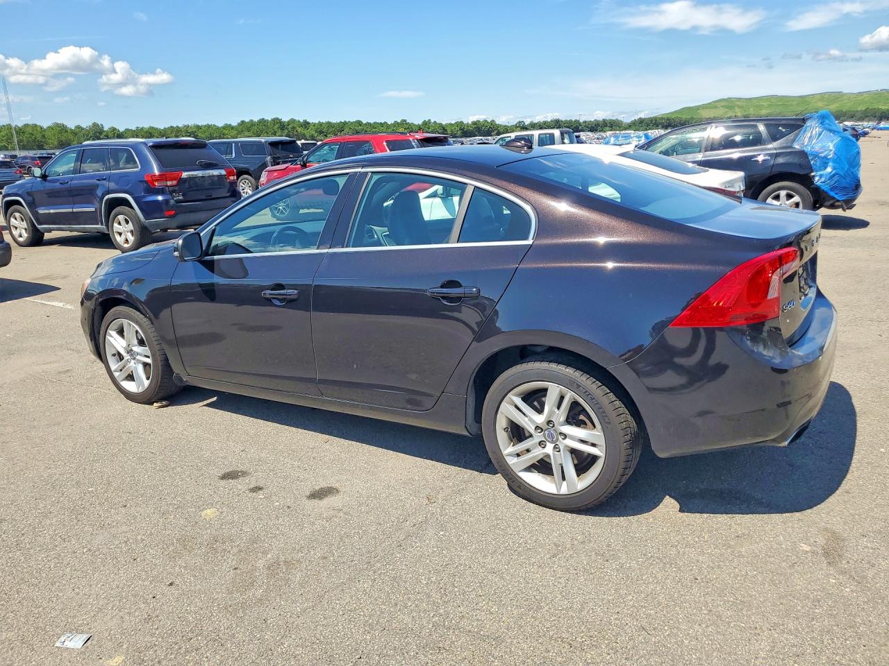 2015 Volvo S60 VIN YV1612TK5F2356435 COPART salvage auction — Side, NY - MV-907A SALVAGE CERTIFICATE, sold $450 on 2026-09-09 (photo 2)