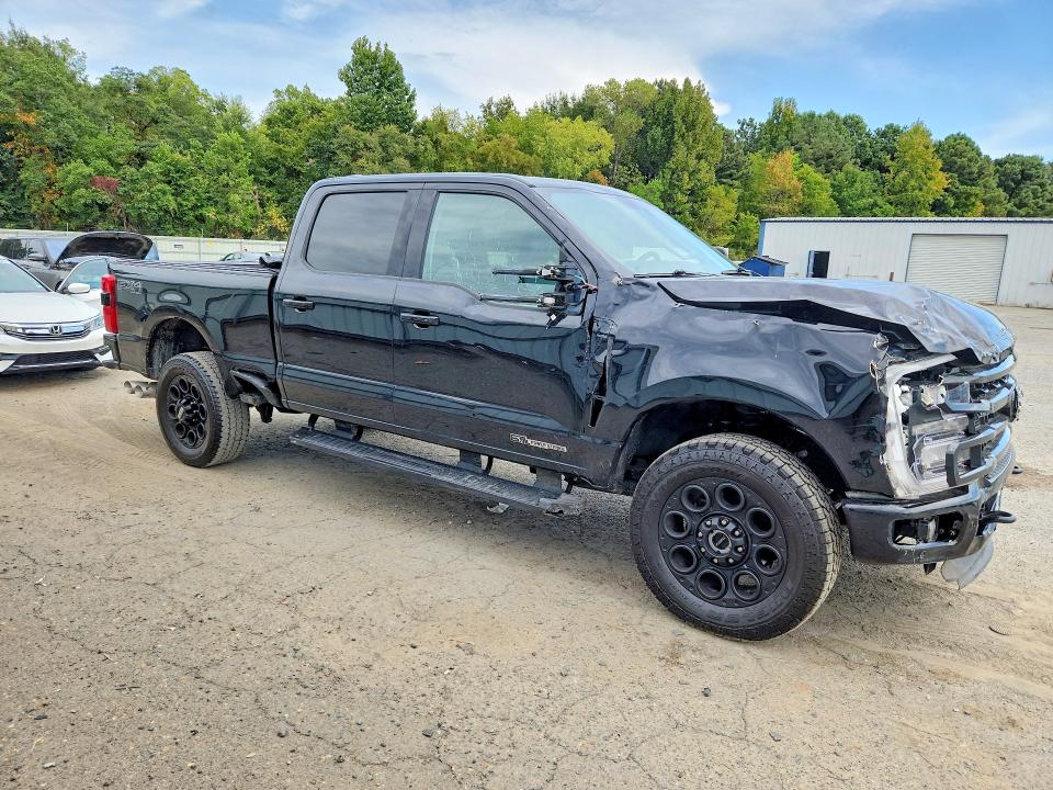 2024 Ford F250 VIN 1FT8W2BT8REF92025 COPART salvage auction — FRONT END, La - Cert Of Title-Salvage, sold $20,400 on 2026-08-27 (photo 4)