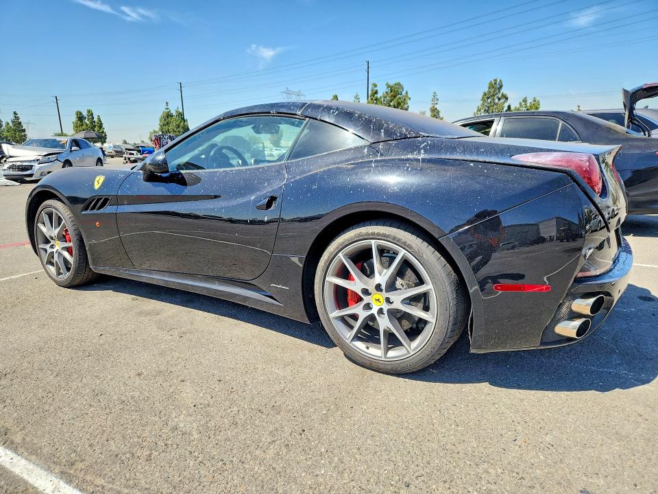 2010 Ferrari California VIN ZFF65LJA4A0174614 COPART salvage auction — VANDALISM, CA - LIEN PAPERS-CLEAN OR AC (P), sold $30,250 on 2026-09-01 (photo 2)