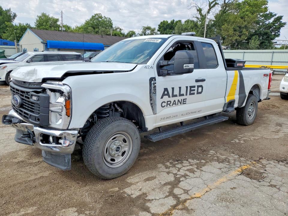 2026 Ford F250 VIN 1FT7X2BA7TEC91566 — COPART salvage auction photo