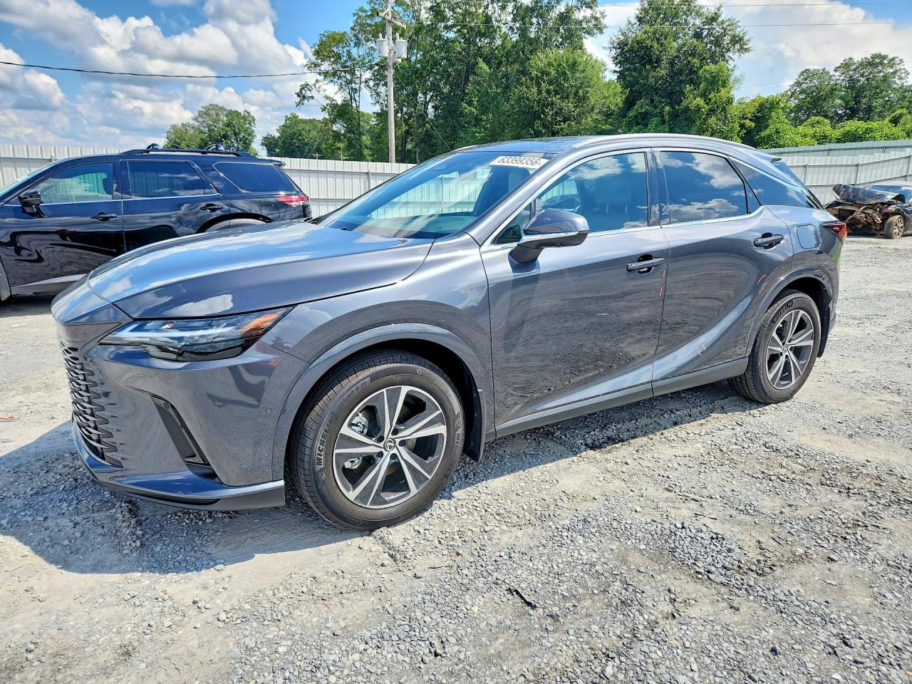 2024 Lexus RX 350h VIN 2T2BBMCA5RC027059 — COPART salvage auction photo