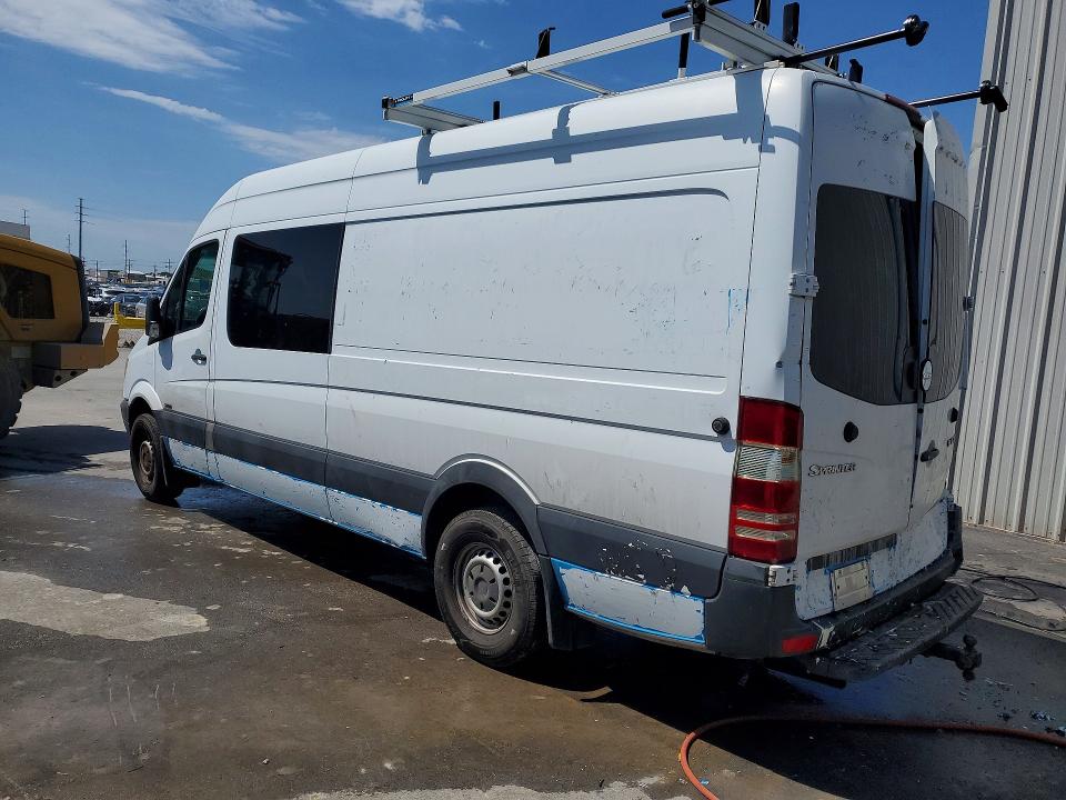 2012 Freightliner Sprinter 2500 VIN WDRPE8CC7C5624891 COPART salvage auction — REAR END, OK - CERT OF TITLE-SALVAGE, sold $950 on 2026-09-30 (photo 2)