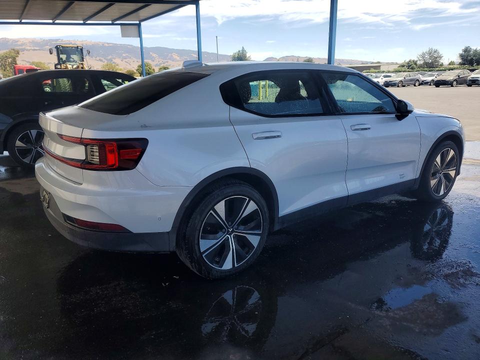 2023 Polestar 2 VIN YSMED3KAXPL161678 COPART salvage auction — UNDERCARRIAGE, CA - CERTIFICATE OF TITLE, sold $7,400 on 2026-09-02 (photo 3)