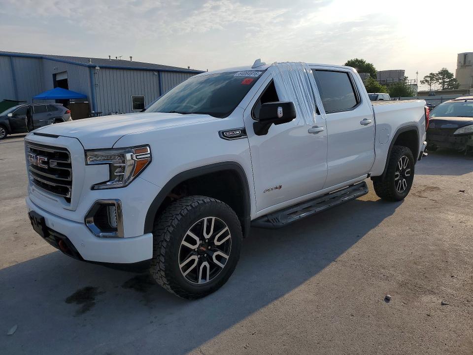 2020 Gmc SIERRA VIN 3GTP9EEL4LG208001 COPART salvage auction — BIOHAZARD/CHEMICAL, OK - CERT OF TITLE-SALVAGE, sold $17,700 on 2026-08-19 (photo 1)