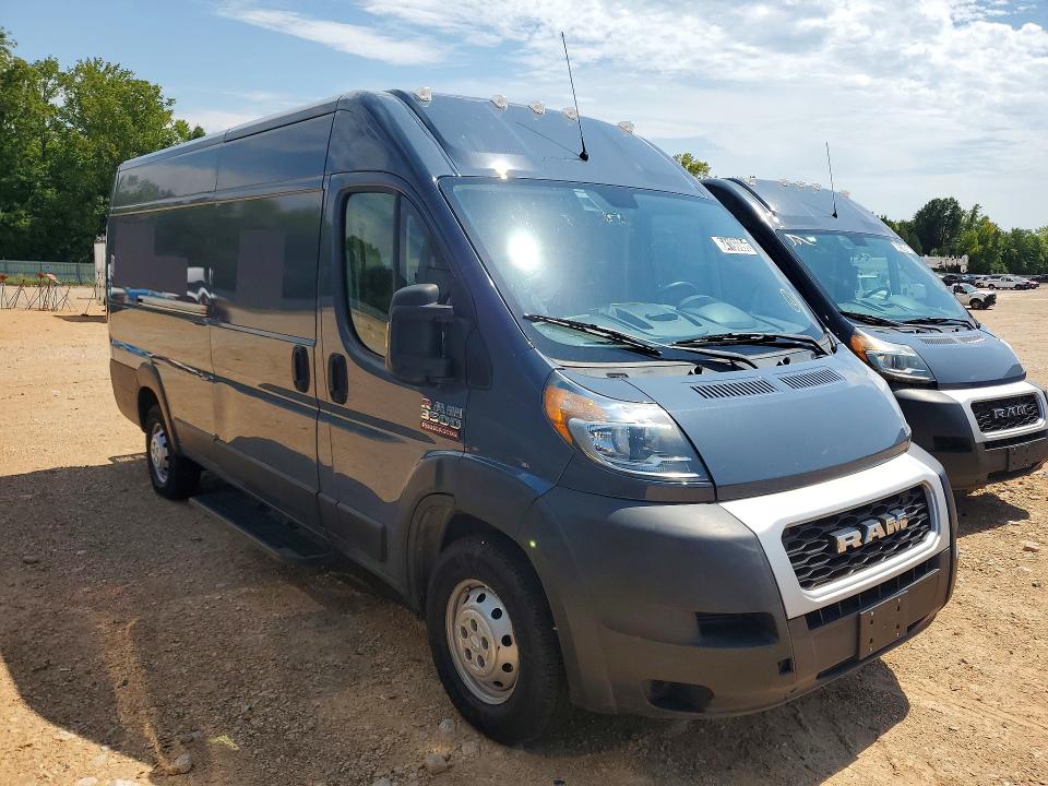 2021 Ram Promaster 3500 VIN 3C6FRVJG0ME503038 COPART salvage auction — SIDE, Nc - Dealer Only Clean Title, sold $8,200 on 2026-08-27 (photo 4)