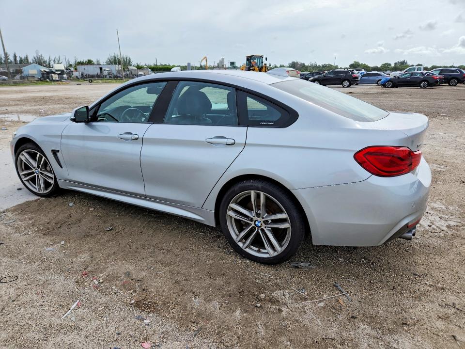 2019 BMW 4er VIN WBA4J3C53KBL07917 COPART salvage auction — FRONT END, Fl - Certificate Of Title, sold $5,100 on 2026-08-06 (photo 2)