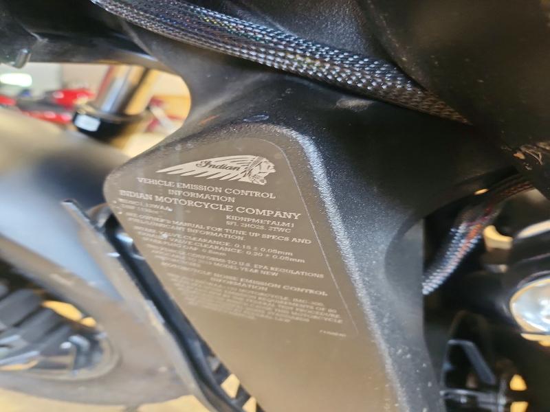 2019 Indian motorcycle co. Scout VIN 56KMTA008K3155325 COPART salvage auction — FRONT END, CT - CERT OF TITLE-SALVAGE, sold $2,000 on 2026-09-10 (photo 8)