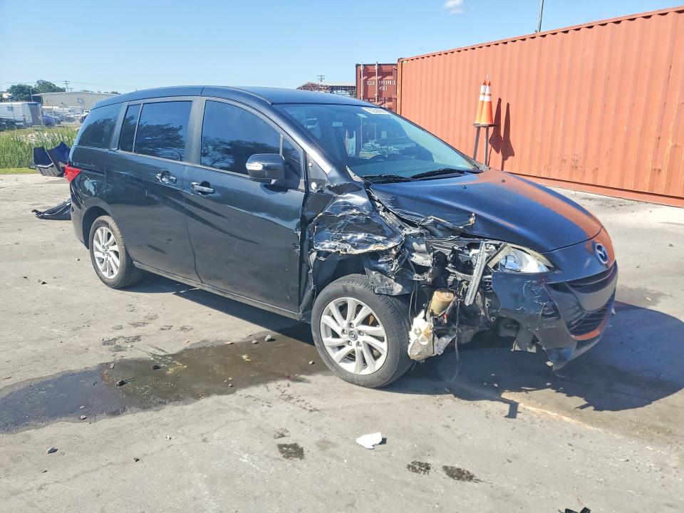 2013 Mazda 5 VIN JM1CW2BL2D0147490 COPART salvage auction — FRONT END, Fl - Cert Of Title Slvg Rebuildable, sold $250 on 2026-09-10 (photo 4)