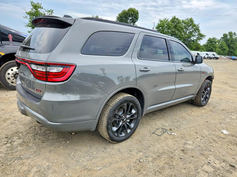 2025 Dodge Durango VIN 1C4RDJDG9SC556186 COPART salvage auction — FRONT END, Nj - Cert Of Title-Salvage, sold $27,000 on 2026-09-14 (photo 3)