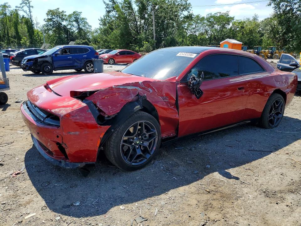 2024 Dodge Charger VIN 2C3CDBCK7RR206515 — COPART salvage auction photo