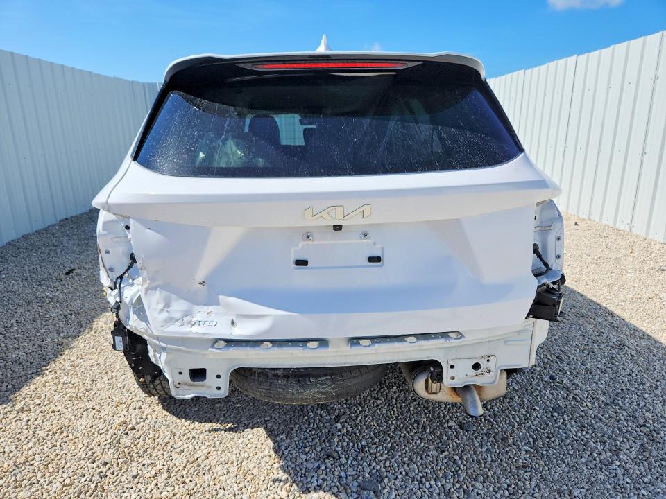 2024 Kia Sorento VIN 5XYRL4JC5RG285414 COPART salvage auction — REAR END, Tn - Certificate Of Title, sold $12,000 on 2026-08-24 (photo 6)
