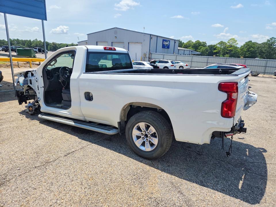 2026 Chevrolet Silverado 1500 VIN 3GCNAAED0TG123995 COPART salvage auction — ALL OVER, AZ - CERTIFICATE OF TITLE (P), sold $14,500 on 2026-08-20 (photo 2)