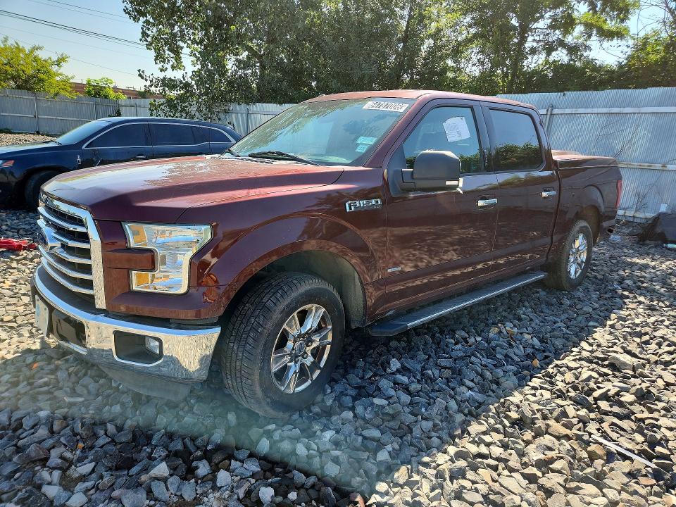 2015 Ford F-150 lightning VIN 1FTEW1CPXFFC25857 — COPART salvage auction photo