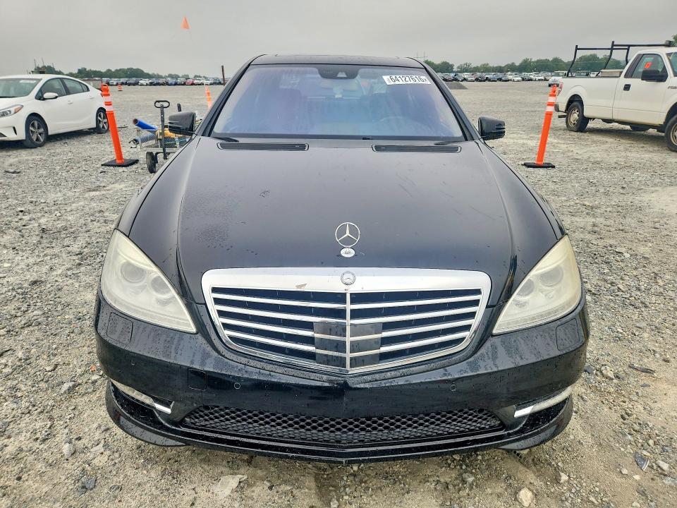 2013 Mercedes-benz S-klasse VIN WDDNG7DB8DA497116 COPART salvage auction — MINOR DENT/SCRATCHES, Ga - Certificate Of Title, sold $2,400 on 2026-08-12 (photo 5)