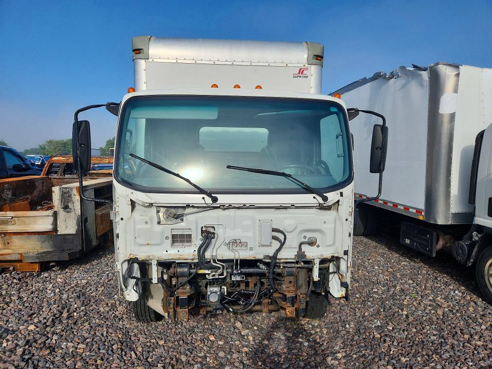 2014 Isuzu Npr hd VIN 54DC4W1B3ES803882 COPART salvage auction — FRONT END, In - Cert Of Title-Salvage Title, sold $975 on 2026-09-16 (photo 5)