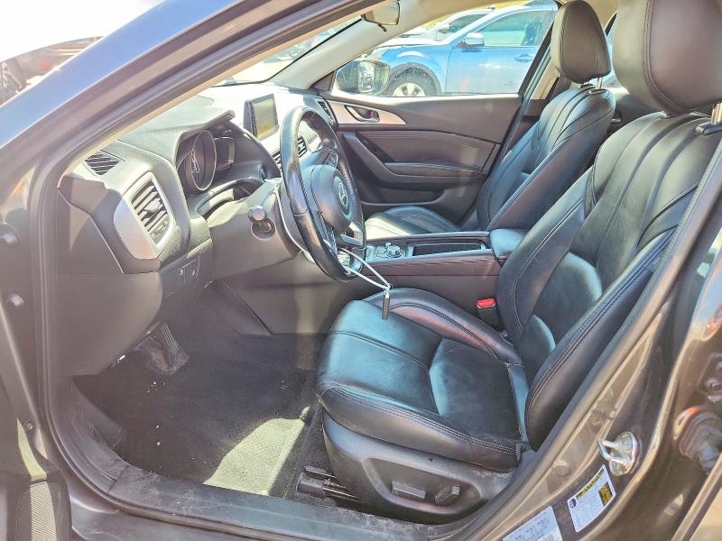 2017 Mazda 3 VIN JM1BN1L32H1124024 COPART salvage auction — FRONT END, Salvage Title, sold $1,350 on 2026-09-02 (photo 7)