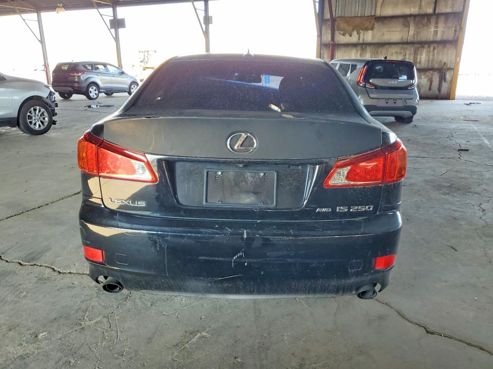 2009 Lexus Is 250 VIN JTHCK262392031741 COPART salvage auction — FRONT END, AZ - CERT OF TITLE - SALVAGE, sold $175 on 2026-08-26 (photo 6)