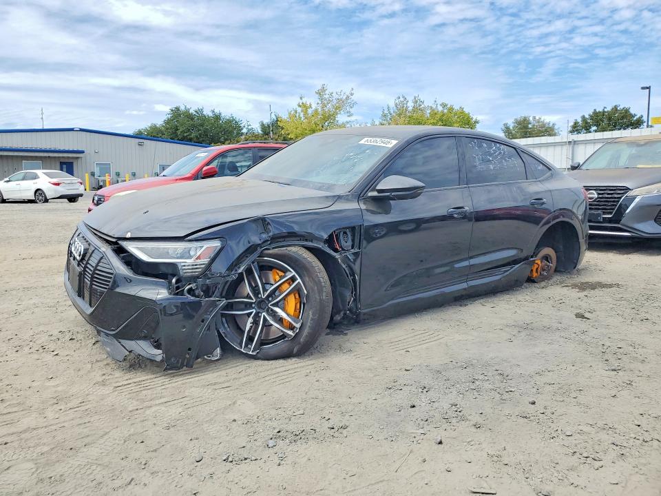 2022 Audi E-tron VIN WA12AAGE2NB037229 — COPART salvage auction photo