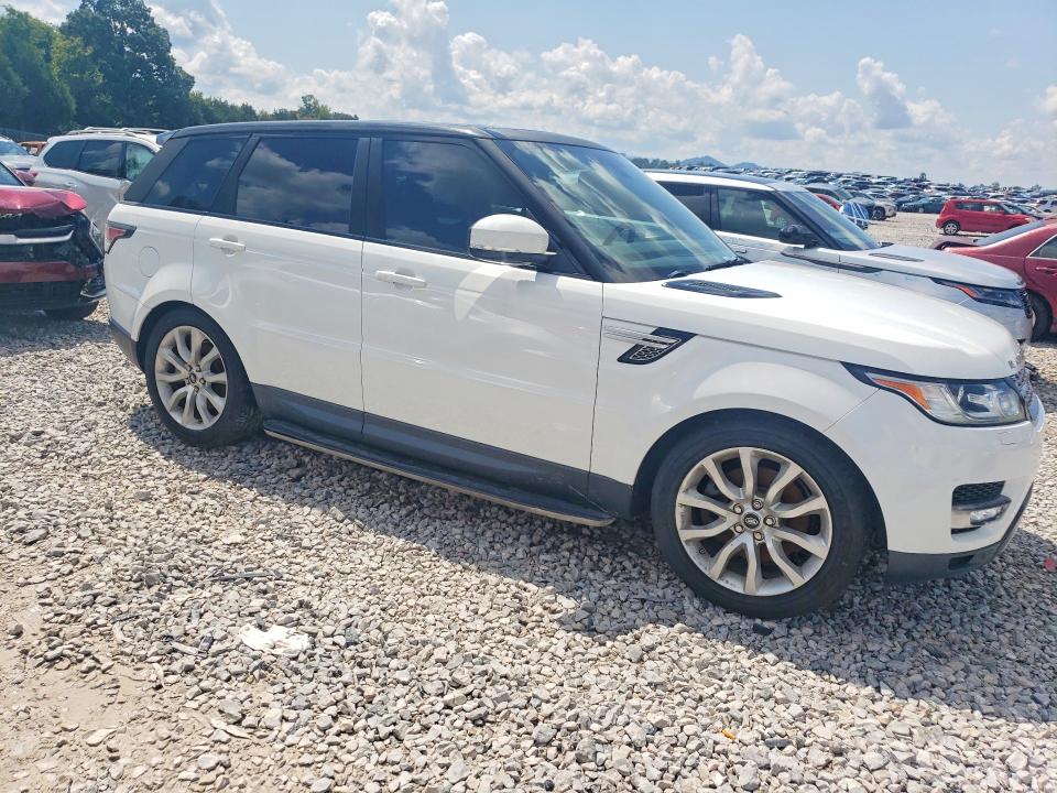 2015 Land rover Range rover sport VIN SALWR2VF2FA509625 COPART salvage auction — MECHANICAL, TN - CERTIFICATE OF TITLE, sold $2,500 on 2026-09-05 (photo 4)