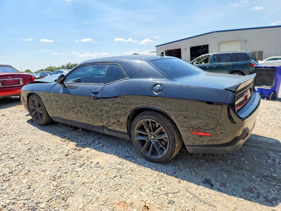 2019 Dodge Challenger VIN 2C3CDZBT8KH583059 COPART salvage auction — FRONT END, GA - CERT OF TITLE-SALVAGE, sold $8,700 on 2026-10-16 (photo 2)