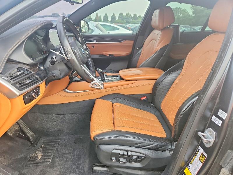 2019 BMW X6 VIN 5UXKU6C5XK0Z66901 COPART salvage auction — FRONT END, Mi - Certificate Of Title (P), sold $14,900 on 2026-09-15 (photo 7)