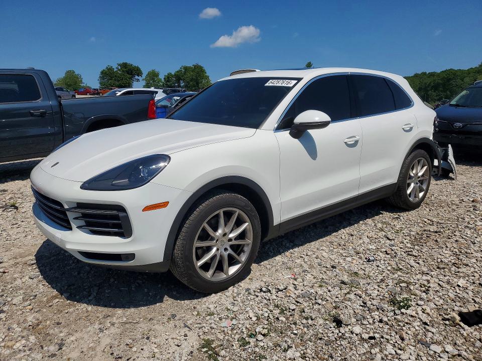 2019 Porsche Cayenne VIN WP1AA2AY0KDA12824 — COPART salvage auction photo