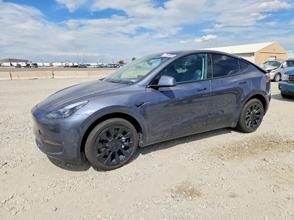 2023 Tesla Model y VIN 7SAYGDEE7PA205434 — COPART salvage auction photo