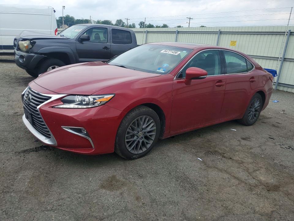2018 Lexus ES VIN 58ABK1GG3JU117503 — COPART salvage auction photo