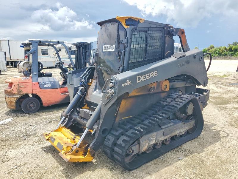 2025 John deere 335p VIN 1T0335PATSFF08015 COPART salvage auction — BURN, FL - BILL OF SALE, sold $8,800 on 2026-09-23 (photo 2)
