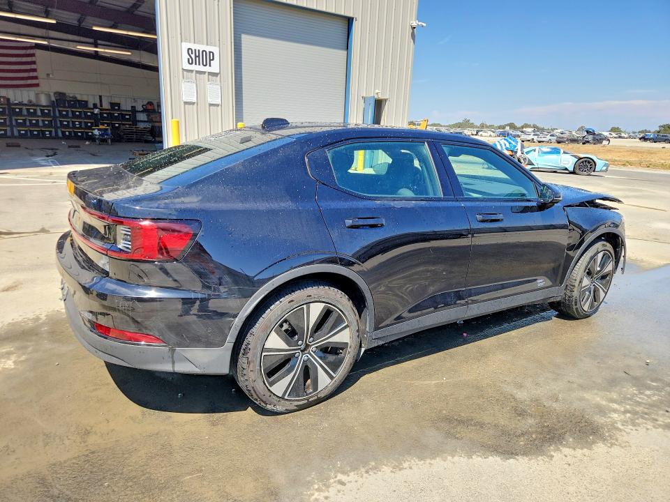 2023 Polestar 2 VIN YSMED3KA7PL146006 COPART salvage auction — FRONT END, CA - SALVAGE CERTIFICATE, sold $1,800 on 2026-08-26 (photo 3)
