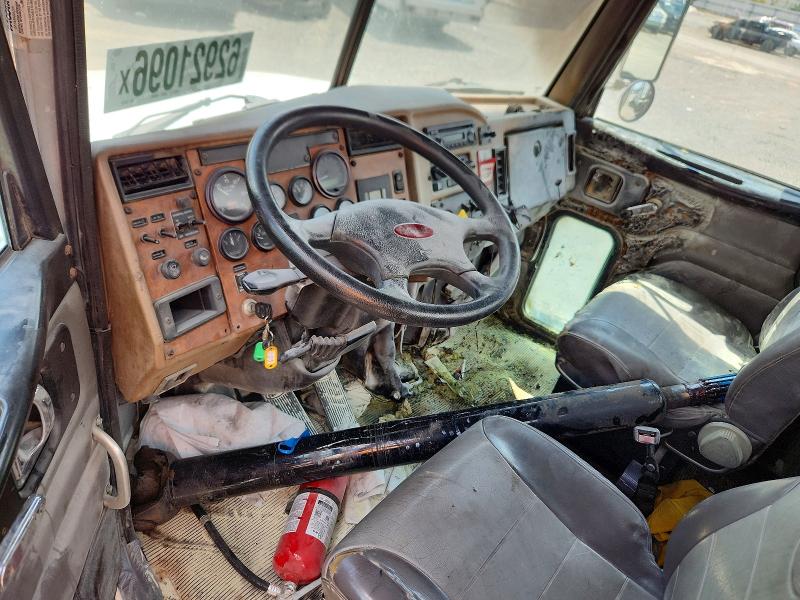 2008 Peterbilt 340 VIN 2NPRLN9X88M754752 COPART salvage auction — Burn Engine, IN - CERTIFICATE OF TITLE (P), sold $8,500 on 2026-09-06 (photo 8)