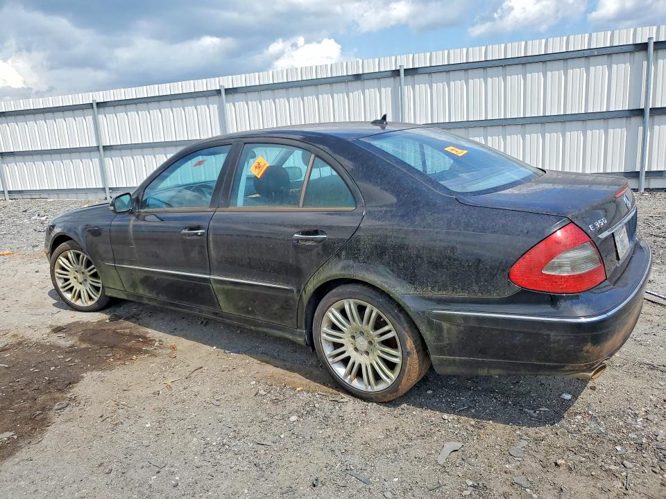 2008 Mercedes-benz E-class VIN WDBUF87X38B316444 COPART salvage auction — MINOR DENT/SCRATCHES, VA - CERTIFICATE OF TITLE, sold $575 on 2026-08-19 (photo 2)