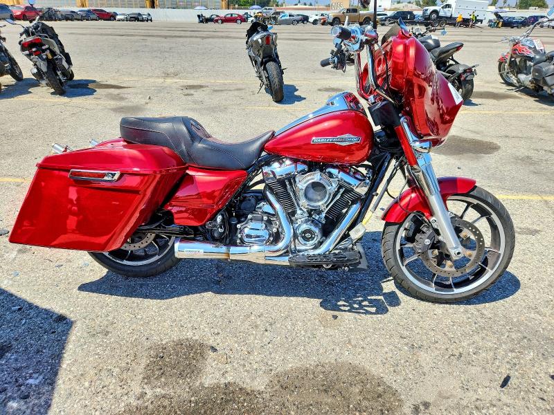 2021 Harley-davidson Flhx VIN 1HD1KBC24MB639918 COPART salvage auction — MINOR DENT/SCRATCHES, CA - SALVAGE CERTIFICATE, sold $4,950 on 2026-09-30 (photo 1)