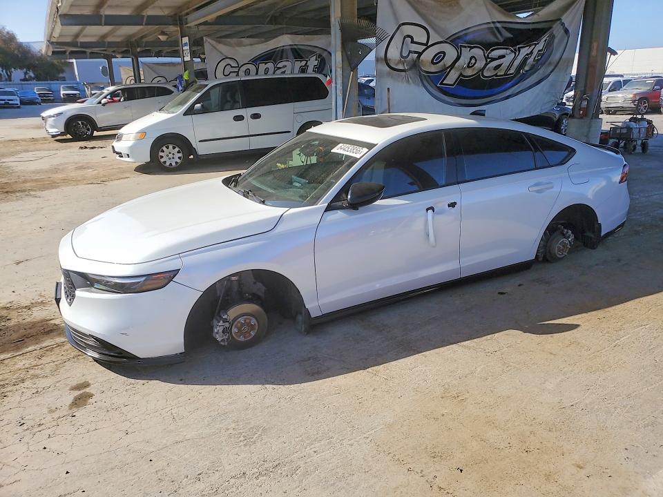 2023 Honda Accord VIN 1HGCY2F79PA007881 — COPART salvage auction photo