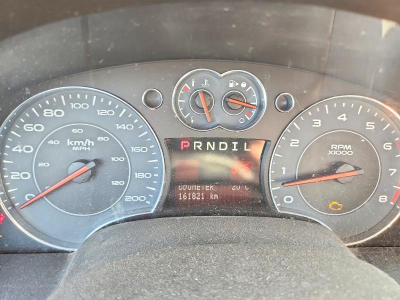 2007 Pontiac Torrent VIN 2CKDL73F376231132 COPART salvage auction — FRONT END, AB - BOS - SALVAGE, sold $200 on 2026-09-08 (photo 9)