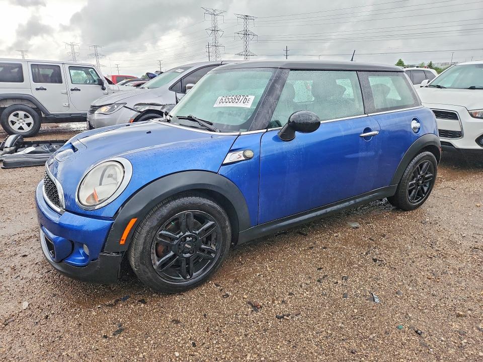 2012 Mini Cooper VIN WMWSV3C51CT387936 COPART salvage auction — REAR END, Il - Salvage Certificate, sold $1,550 on 2026-09-01 (photo 1)