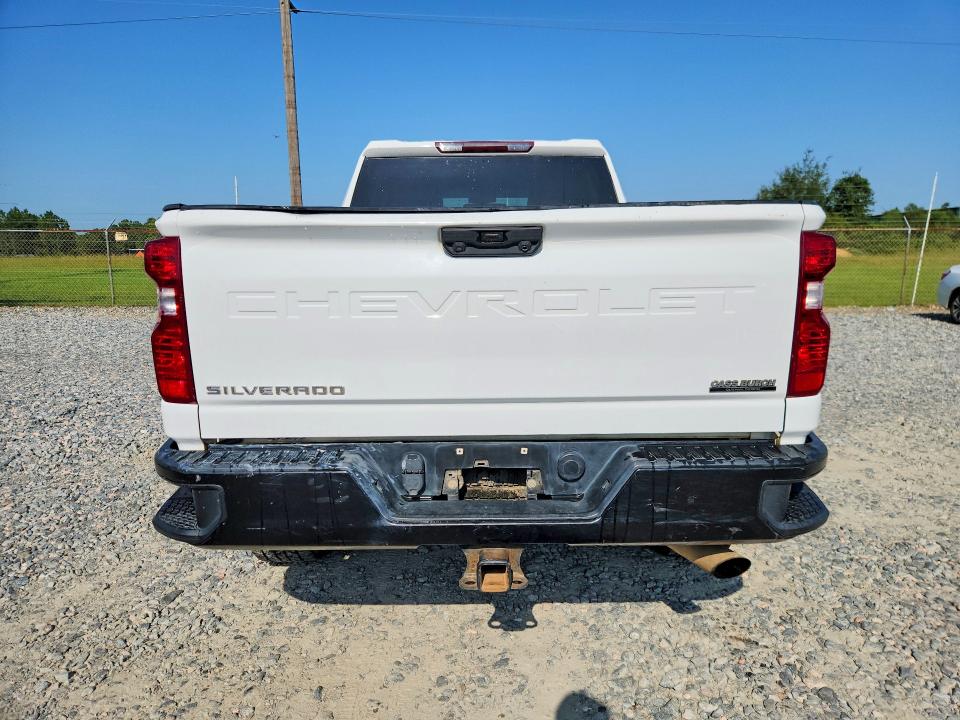 2021 Chevrolet Silverado 2500 VIN 1GC4YLE78MF165458 COPART salvage auction — REAR END, GA - CERTIFICATE OF TITLE, sold $13,000 on 2026-09-09 (photo 6)