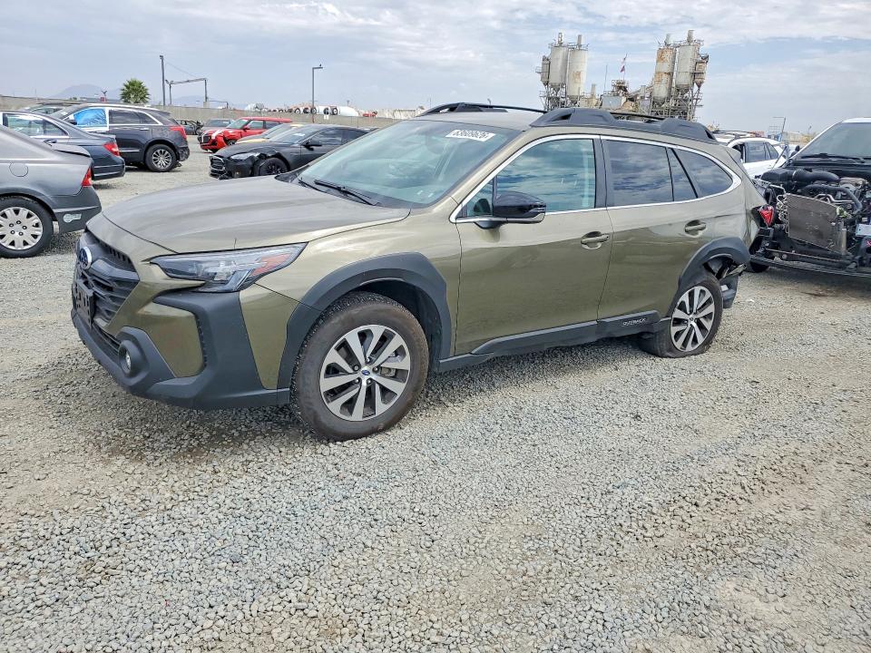 2025 Subaru Outback VIN 4S4BTACC4S3203644 — COPART salvage auction photo