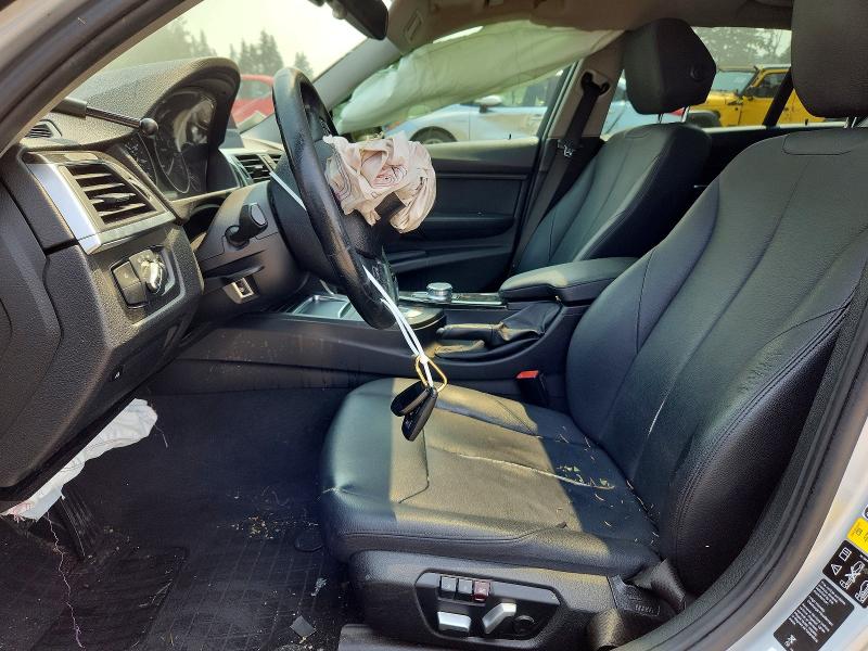 2018 BMW 3 series VIN WBA8E5G56JNV01754 COPART salvage auction — FRONT END, WA - BILL OF SALE, sold $1,300 on 2026-08-14 (photo 7)