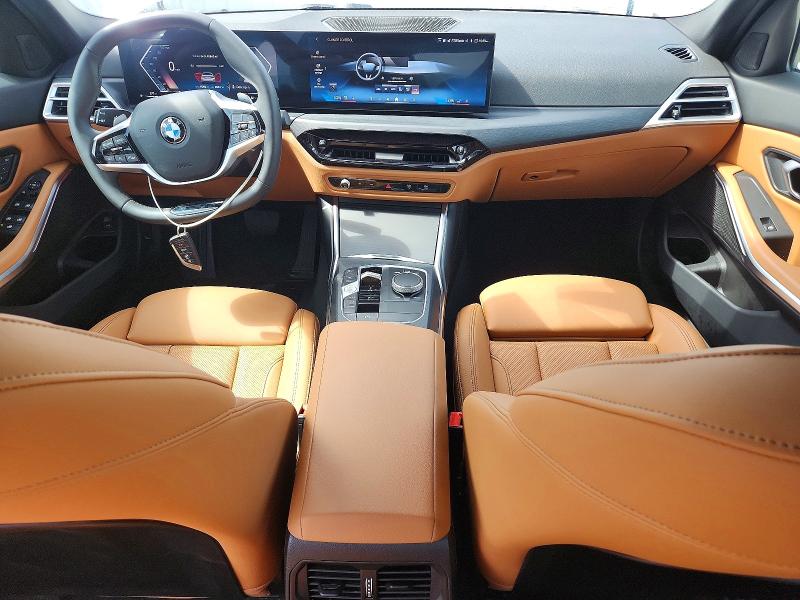 2026 BMW 3 series VIN 3MW89CW00T8F93772 COPART salvage auction — SIDE, FL - CERTIFICATE OF TITLE, sold $24,200 on 2026-08-24 (photo 8)