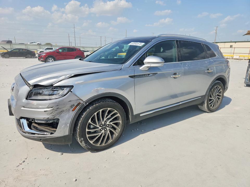 2020 Lincoln Nautilus VIN 2LMPJ6K9XLBL04367 — COPART salvage auction photo