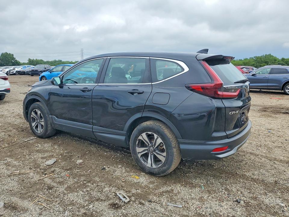 2020 Honda Cr-v VIN 7FARW2H28LE007179 COPART salvage auction — SIDE, Il - Certificate Of Title (P), sold $7,400 on 2026-08-19 (photo 2)