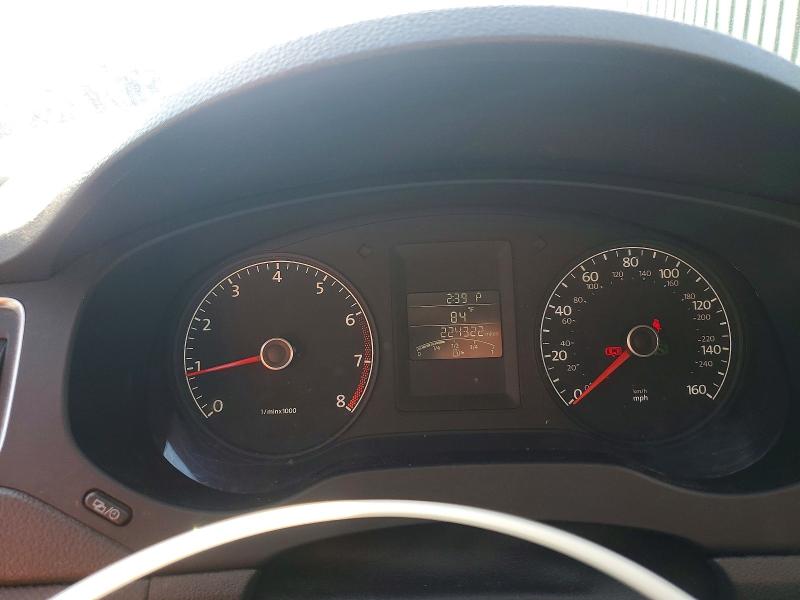 2013 Volkswagen Jetta VIN 3VW2K7AJ0DM227918 COPART salvage auction — MINOR DENT/SCRATCHES, Md - Certificate Of Title, sold $250 on 2026-08-31 (photo 9)