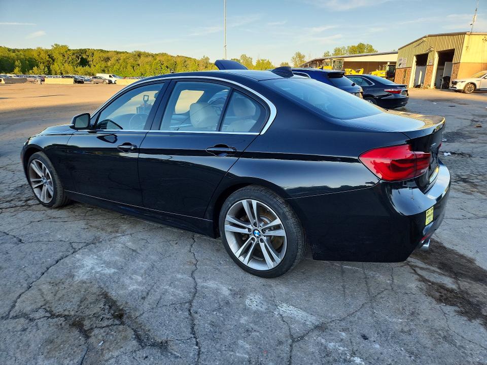 2016 BMW VIN WBA8B7C56GK368577 COPART salvage auction — WATER/FLOOD, Ny - Mv907A-Flood Salvage, sold $7,800 on 2026-08-13 (photo 2)