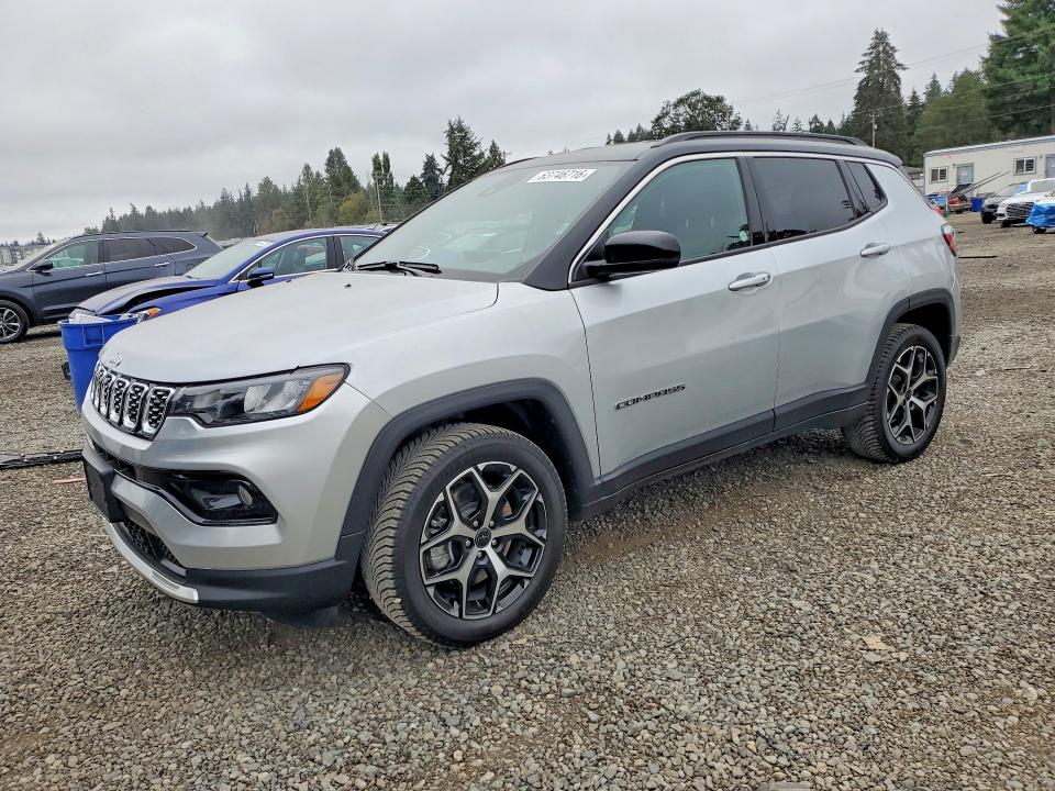 2025 Jeep Compass VIN 3C4NJDCN3ST579377 — COPART salvage auction photo