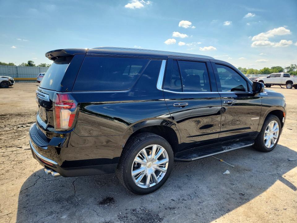 2023 Chevrolet Tahoe VIN 1GNSKTKL9PR538172 COPART salvage auction — ROOF, IN - CERT OF TITLE-SALVAGE TITLE, sold $32,500 on 2026-09-28 (photo 3)