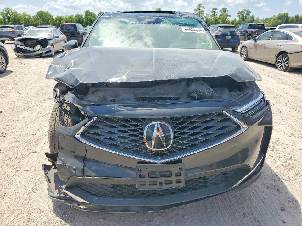 2025 Acura Mdx VIN 5J8YE1H32SL030242 COPART salvage auction — ROLLOVER, Va - Cert Of Title - Salvage, sold $2,000 on 2026-09-04 (photo 6)