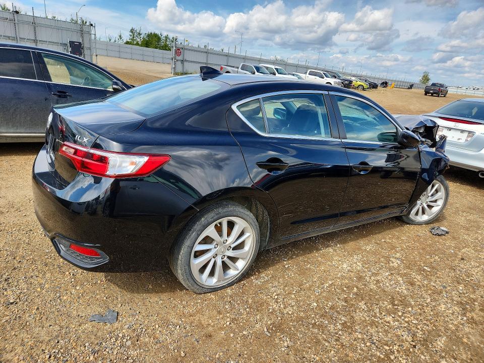 2017 Acura Ilx VIN 19UDE2F79HA801732 COPART salvage auction — FRAME DAMAGE, Ab - Bos - Salvage, sold $100 on 2026-09-17 (photo 3)